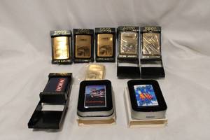 lot 339 image: Doral Zippo Lighters, Cambridge and Salem Zippo Lighters