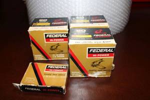 lot 13 image: Federal 20 Gauge Shot Shells