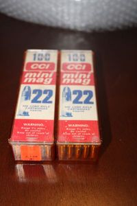 lot 12 image: 22 Long Rifle Cartridges, 2 Boxes of 100 count