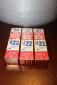 lot 15 image: 22 Long Rifle Cartridges, 3 Boxes of 100 count