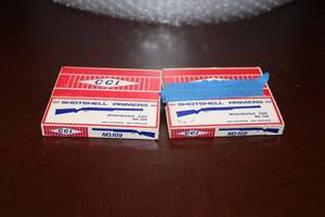 lot 191 image: CCI Shotshell Primers, (2 Boxes -1 Partial)