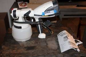 lot 183 image: Wagner Paint Ready Spray Gun
