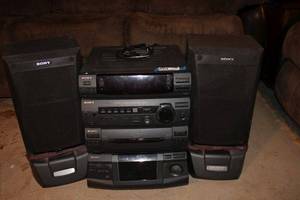 lot 18 image: Sony Sound System LBT-G5500