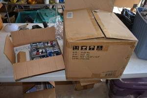 lot 36 image: Stick Up LED Lights, Nuwave Pro Plus Infrared Oven (Still in Packaging)