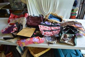 lot 105 image: Assortment of Handbags and Purses