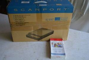 lot 107 image: Scanport- 35mm film color scanner, SQ 3036T (Still in Box)