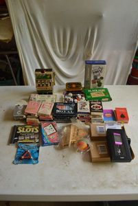 lot 116 image: Card Decks, Dice, Poker Chips and Tao Digital Photo Keychain