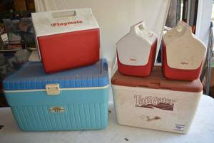 lot 120 image: Variety of Coolers