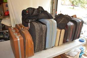 lot 125 image: Suitcases