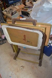 lot 127 image: TV Trays