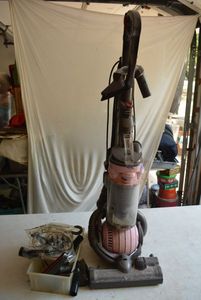 lot 130 image: Dyson Vacuum DC25 and Accessories