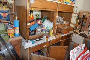 lot 140 image: 2  Repurposed Cabinets, Contents not Included