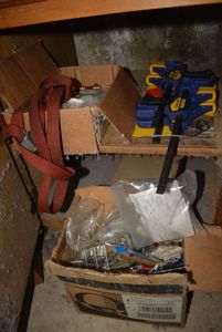 lot 143 image: Quick Grip Clamps and More