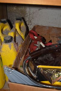 lot 144 image: Finishing Sander, Wall Brackets