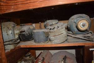 lot 146 image: Motors and Battery