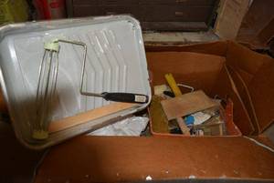 lot 152 image: Painting Supplies
