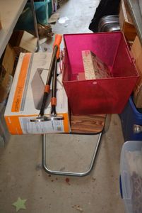 lot 157 image: Camden TV Stand,. Hook Set,