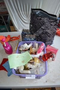 lot 484 image: Bathroom and Beauty Products Trimmer, LED Stick-Up Lights, Halo USB Pocket Charger, and More