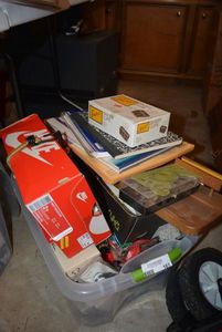lot 161 image: Office Supplies Binder Clips, Post-It Notes and More