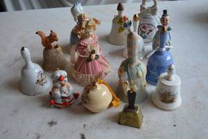 lot 164 image: Ceramic Bell Collection