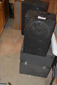 lot 486 image: Sony Speaker System