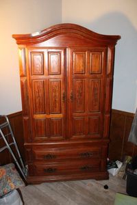 lot 232 image: Storage Armoire