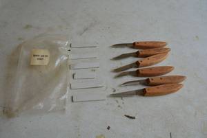lot 43 image: Whittlin Jack Set Knife Set