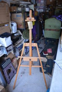 lot 44 image: Navajo Wooden Easel