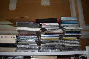 lot 90 image: CDs 50s, 60s, 70s, Many are Unopened
