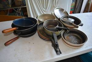lot 88 image: Vintage Pots and Pans