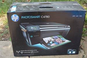 lot 241 image: HP Photosmart C4780 Printer (Still in Box)