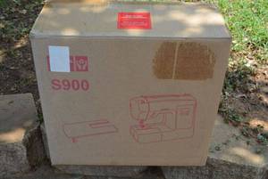 lot 240 image: Singer S900 Sewing Machine (Still in Box)