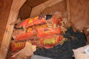 lot 254 image: Bags of Charcoal Briquets