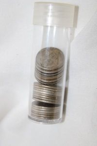 lot 347 image: Roosevelt Silver Dimes (20 Total)