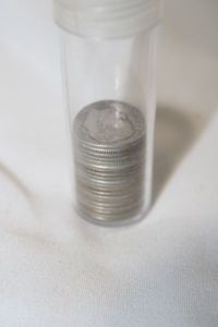 lot 352 image: Roosevelt Silver Dimes (20 Total)