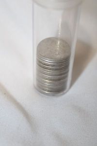 lot 353 image: Roosevelt Silver Dimes (20 Total)
