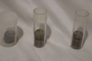 lot 354 image: Roosevelt Silver Dimes (53 Total)