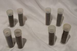 lot 355 image: 1940s Lincoln Wheat Ears (240 Total)