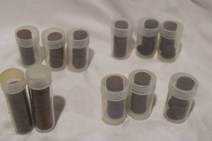 lot 356 image: 1940s Lincoln Wheat Ears (380 Total)