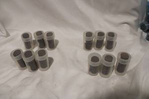 lot 358 image: 1950s Lincoln Wheat Ears (400 Total)
