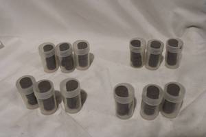 lot 359 image: 1950s Lincoln Wheat Ears (400 Total)