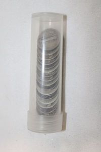 lot 361 image: 1920-1945 Mercury Silver Dimes (16 Total)