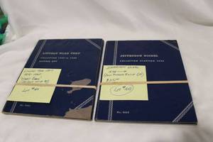 lot 368 image: Jefferson Nickel Coin Book (only missing 8 out of 64), Lincoln Head Cent Wheat Ears (26 coins out of 90)