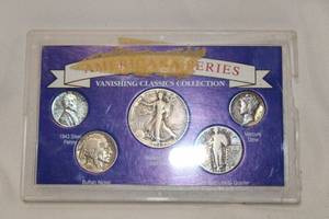 lot 374 image: Americas Series Vanishing Classics Collection Set