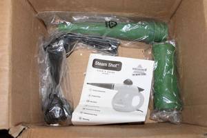 lot 218 image: Bissell Steam  Shot (Still in Box)