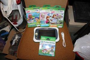 lot 224 image: LeapPad and LeapTV DVDs Unopened