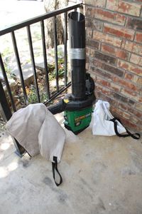 lot 230 image: Barracuda Blower Mulching Vac with Bags