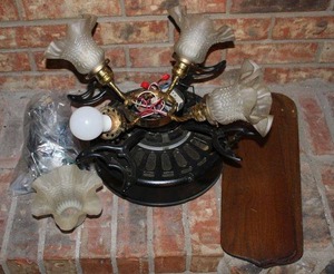 lot 503 image: CasaBlanca Ceiling Fan