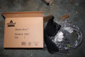 lot 38 image: Bissell Steam  Shot (Still in Box)