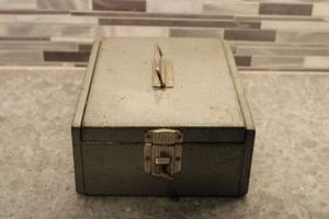 lot 504 image: John-Manville Heat and Fire Retardant Locking Metal Chest